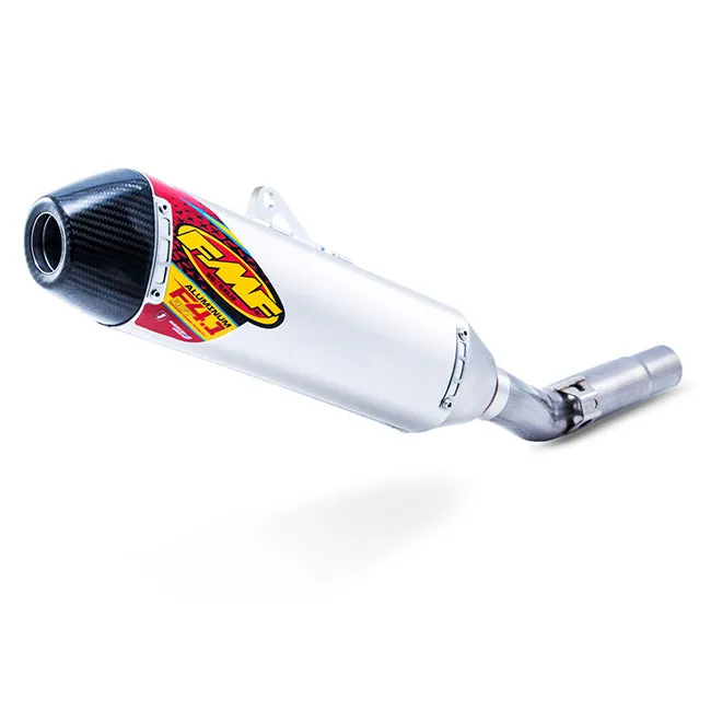 4.1 RCT S/S YZ450F 2018-24 w/carb end cap Slip On FMF (FMF-044443)