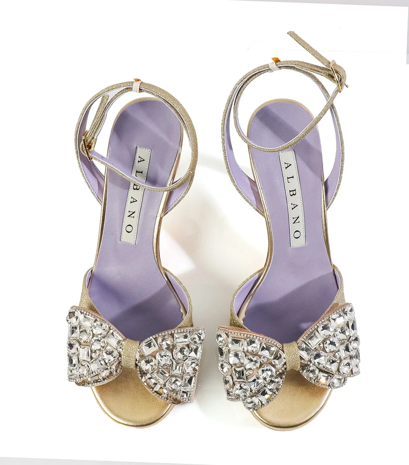 5010 Velour Sandals Gold