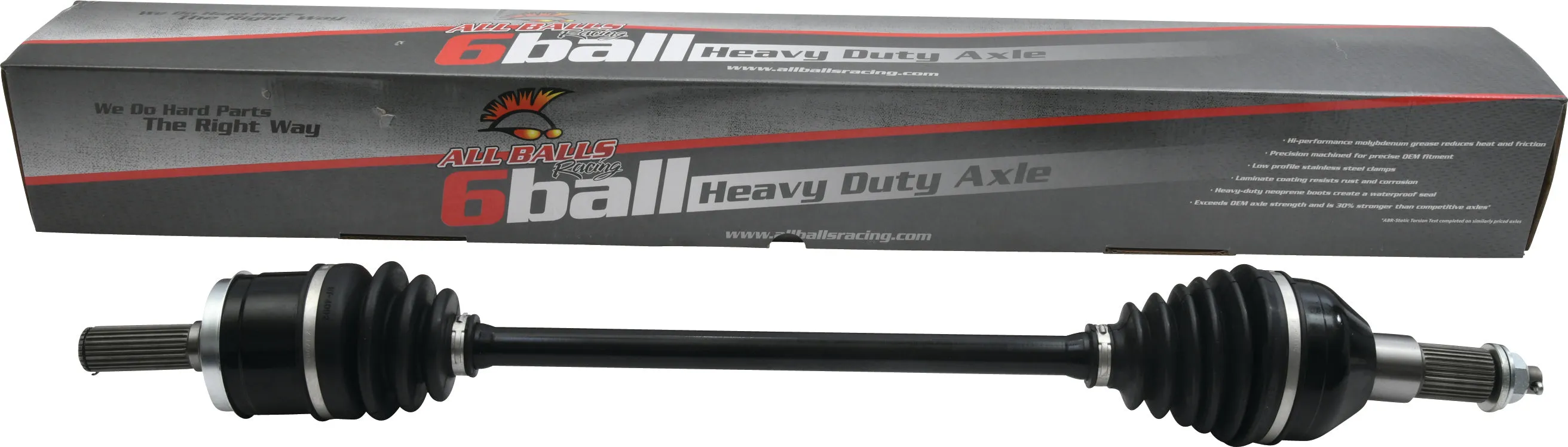 6 Ball Heavy Duty Axle Front