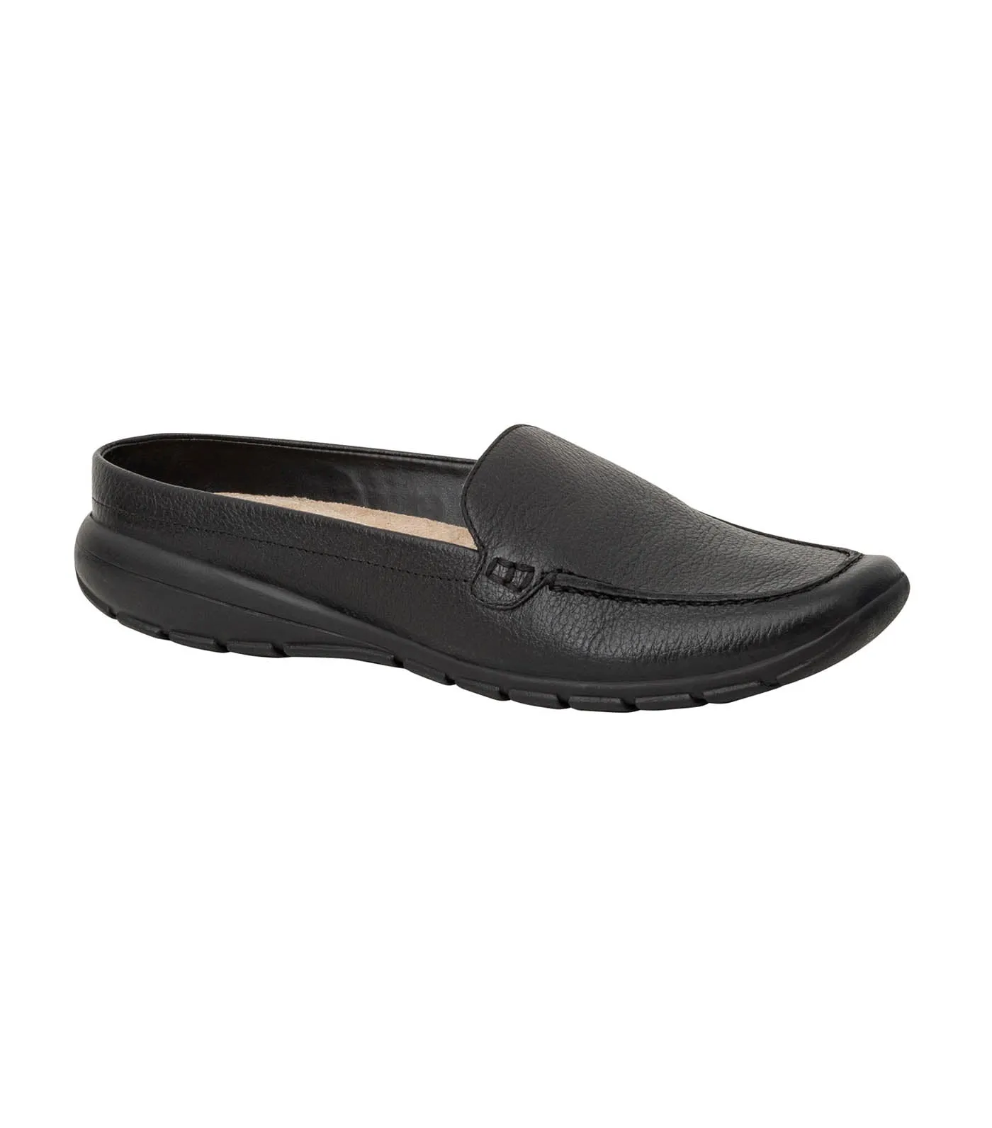 Aggie Slip-On Loafers Dark Brown