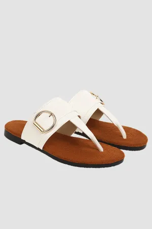 Amozae-Flip-flops Flat Sandals