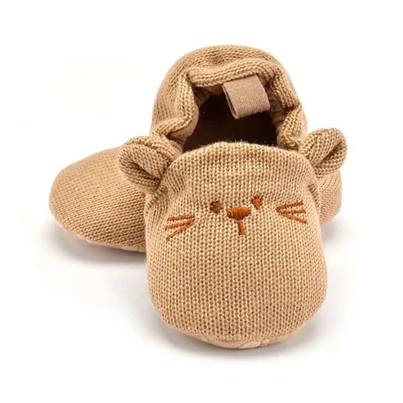 Animal Print Slippers for Toddlers