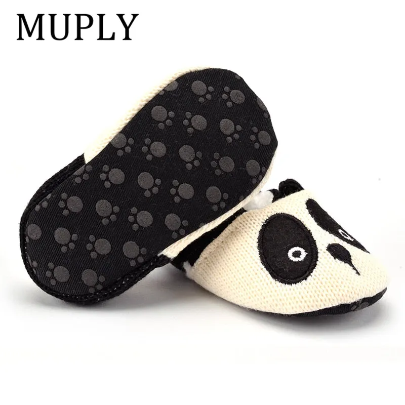 Animal Print Slippers for Toddlers