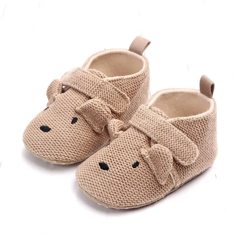 Animal Print Slippers for Toddlers