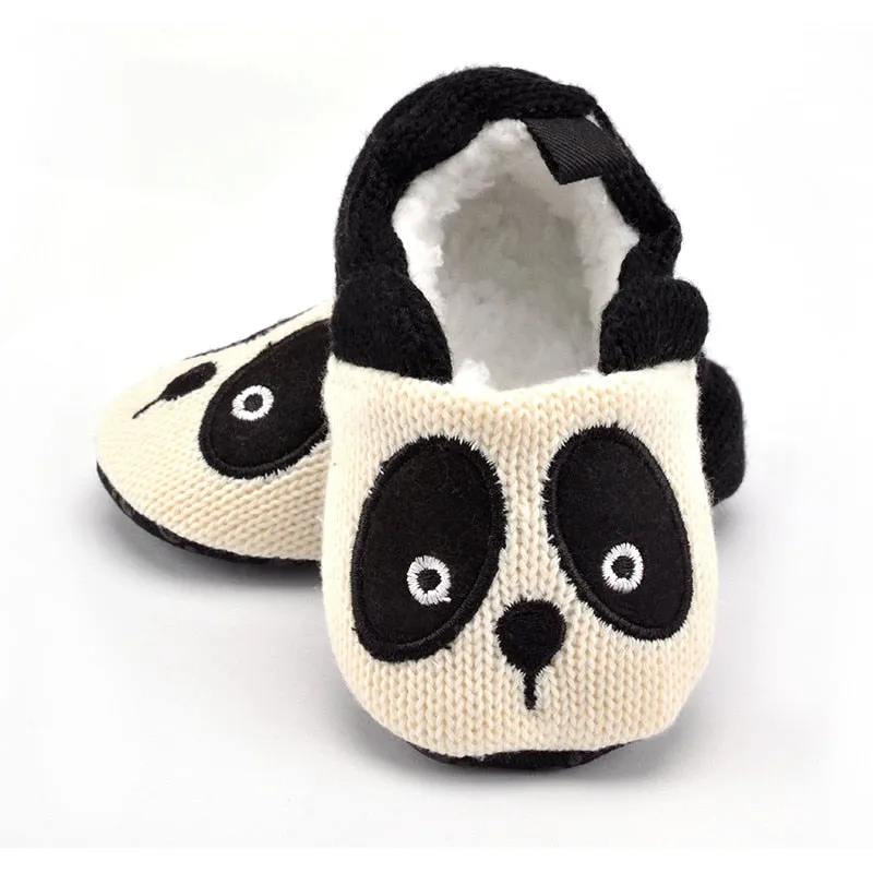 Animal Print Slippers for Toddlers