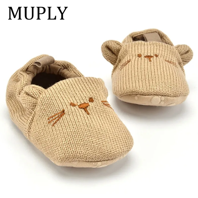 Animal Print Slippers for Toddlers