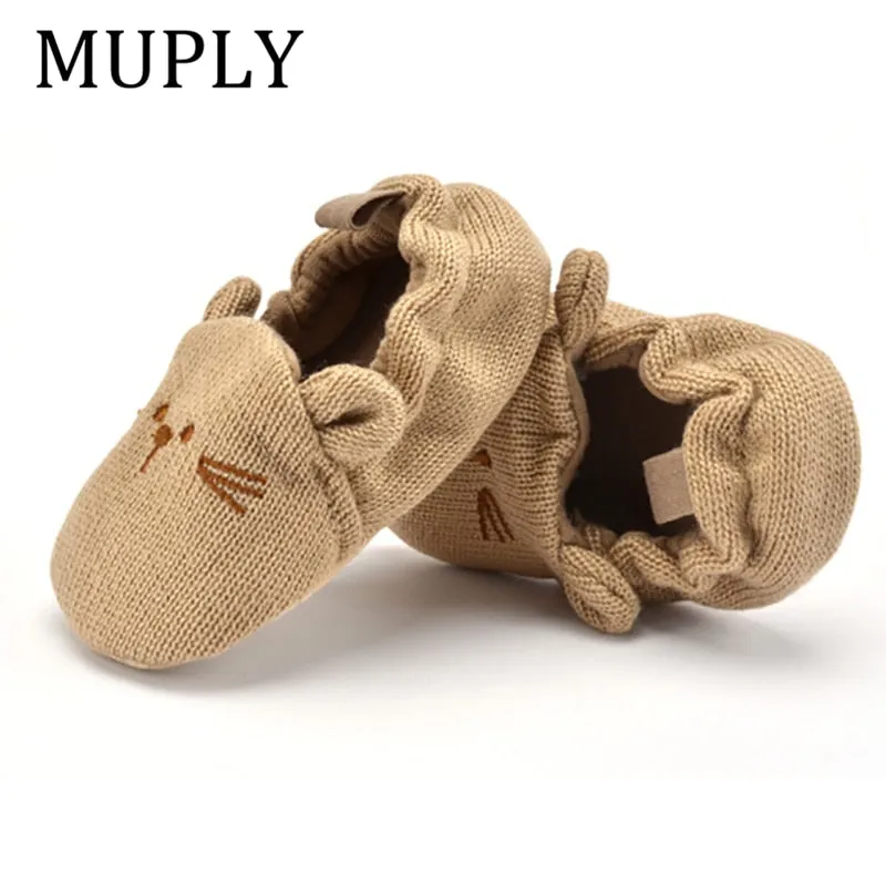 Animal Print Slippers for Toddlers