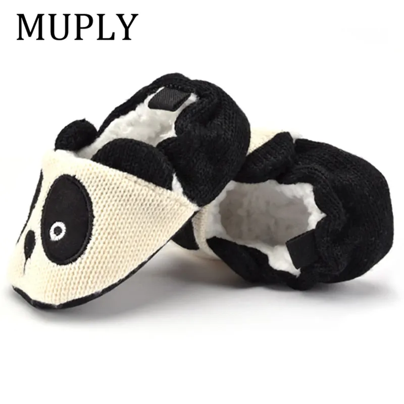 Animal Print Slippers for Toddlers