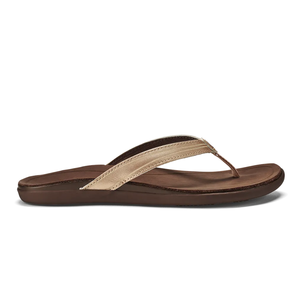 Aukai - Women's Leather Sandals