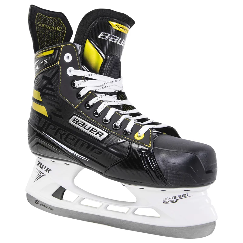 Bauer Supreme Elite Ice Skates - INTERMEDIATE