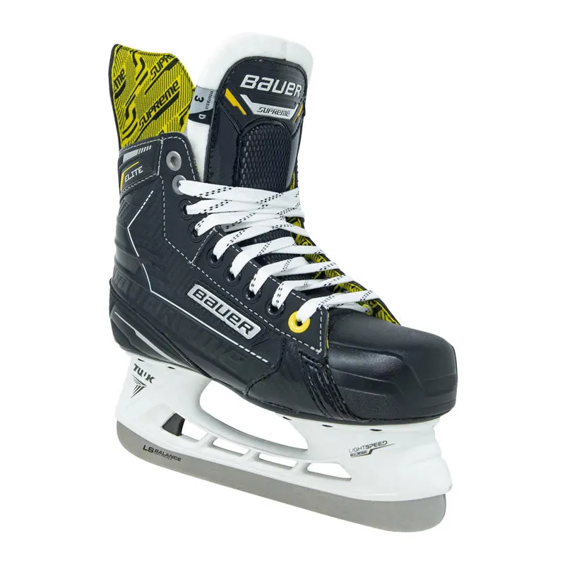 Bauer Supreme Elite Ice Skates - JUNIOR