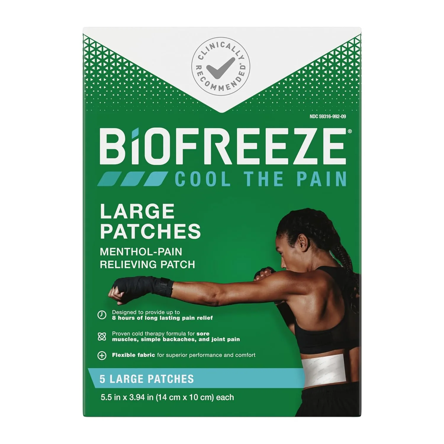 Biofreeze Pain Relief Patches (5 Pack)