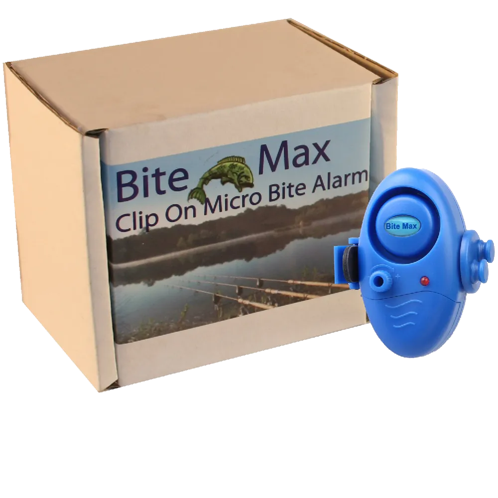 Bite Max Fishing Bite Alarm Indicator With Volume Control