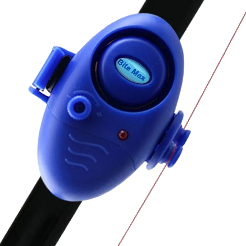 Bite Max Fishing Bite Alarm Indicator With Volume Control