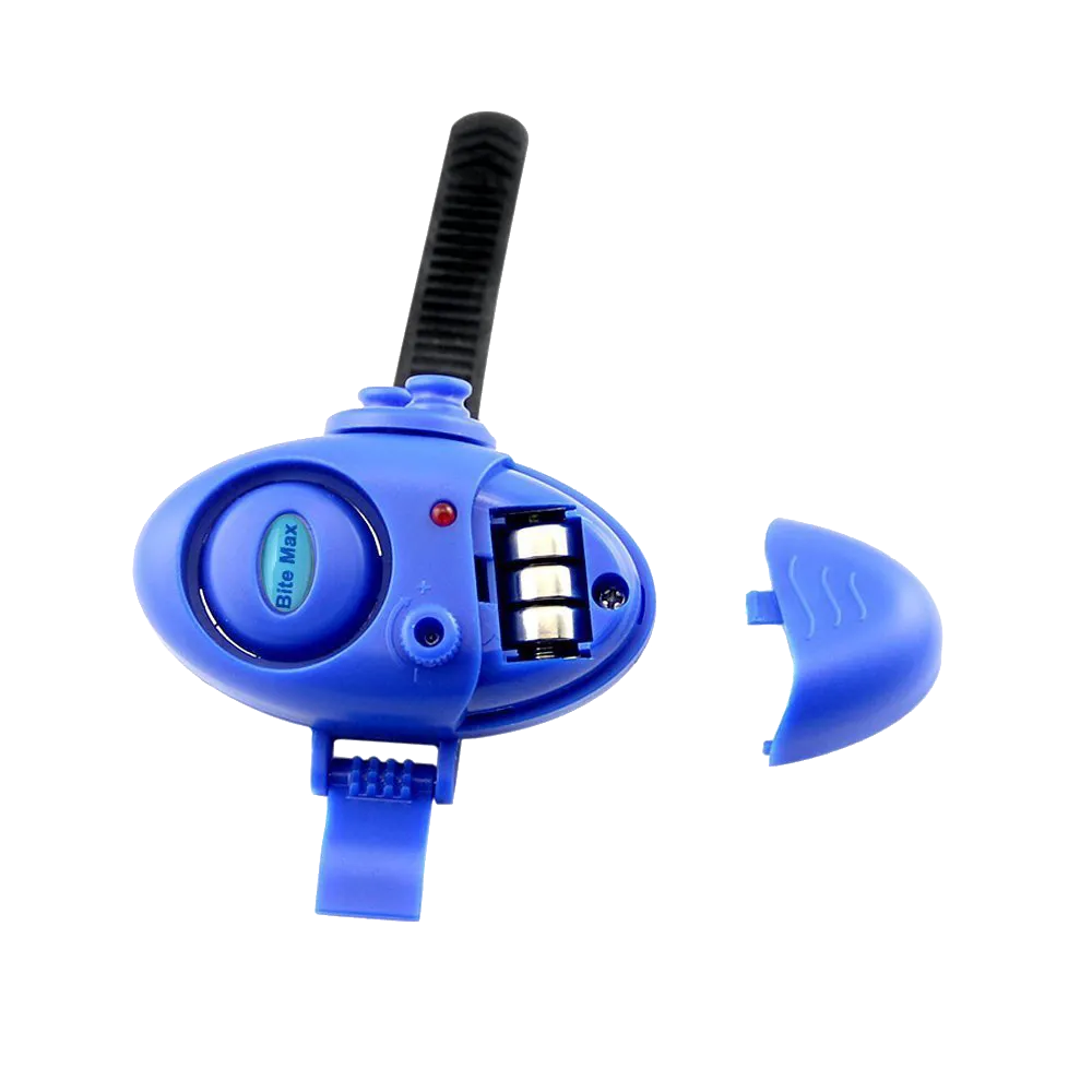 Bite Max Fishing Bite Alarm Indicator With Volume Control