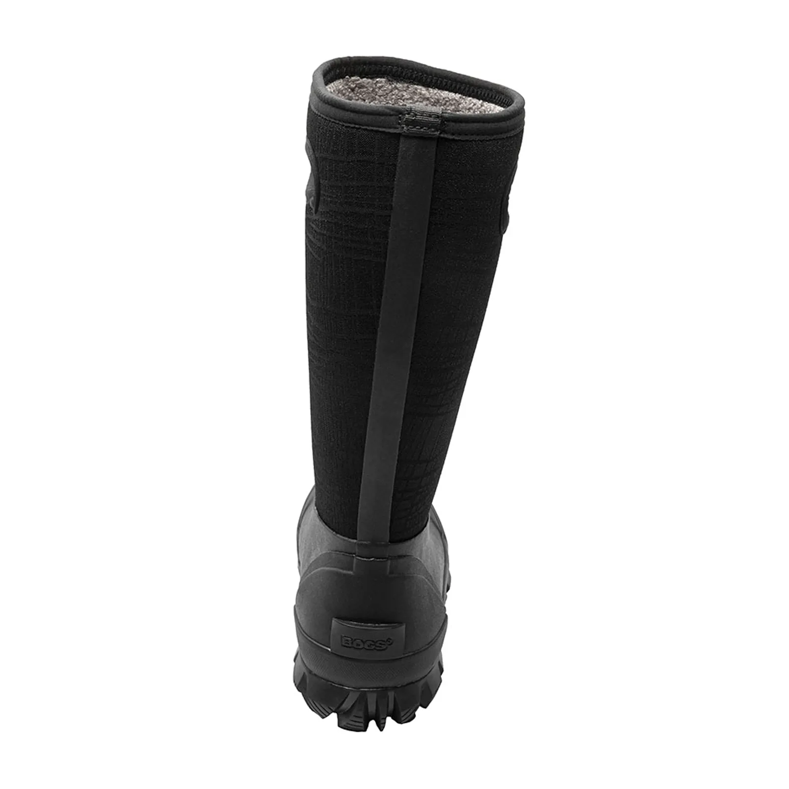 Bogs Whiteout Cracks Tall Winter Boot (Women) - Black