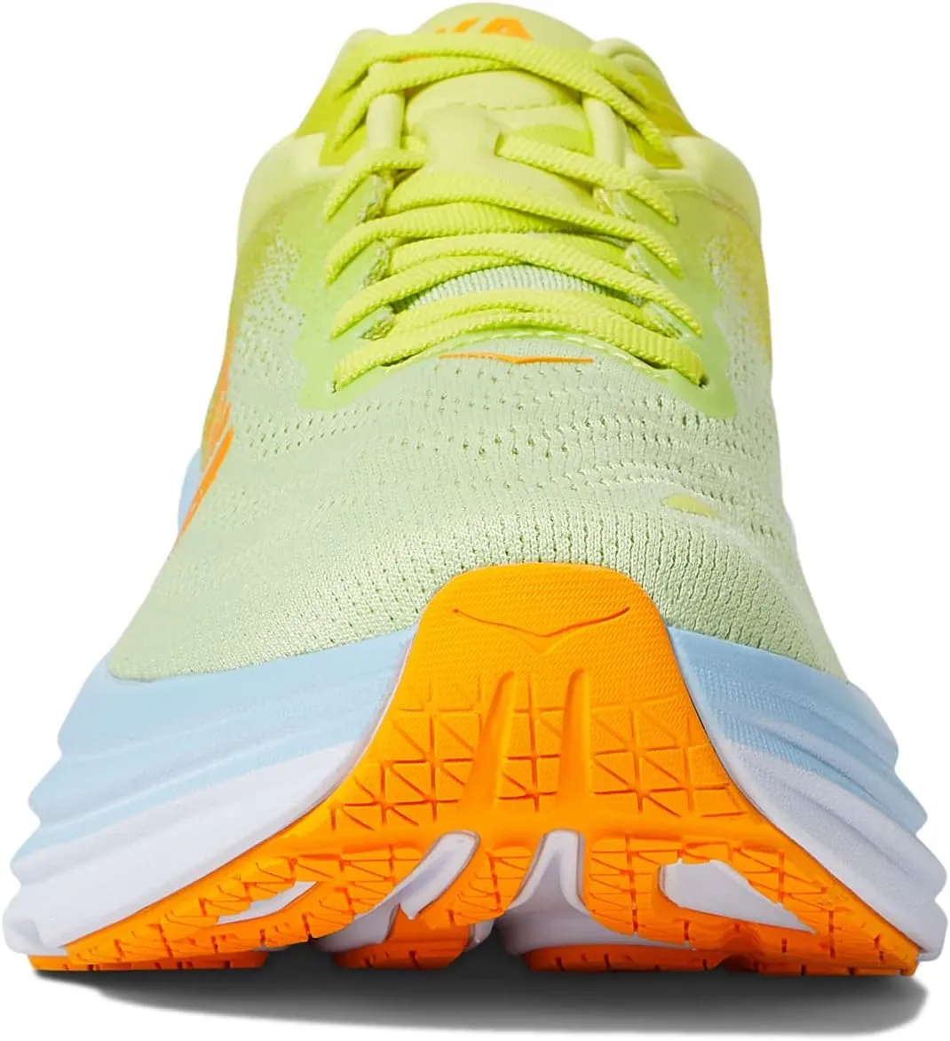 Bondi 8 Hoka Sneakers in Butterfly/Evening Primrose