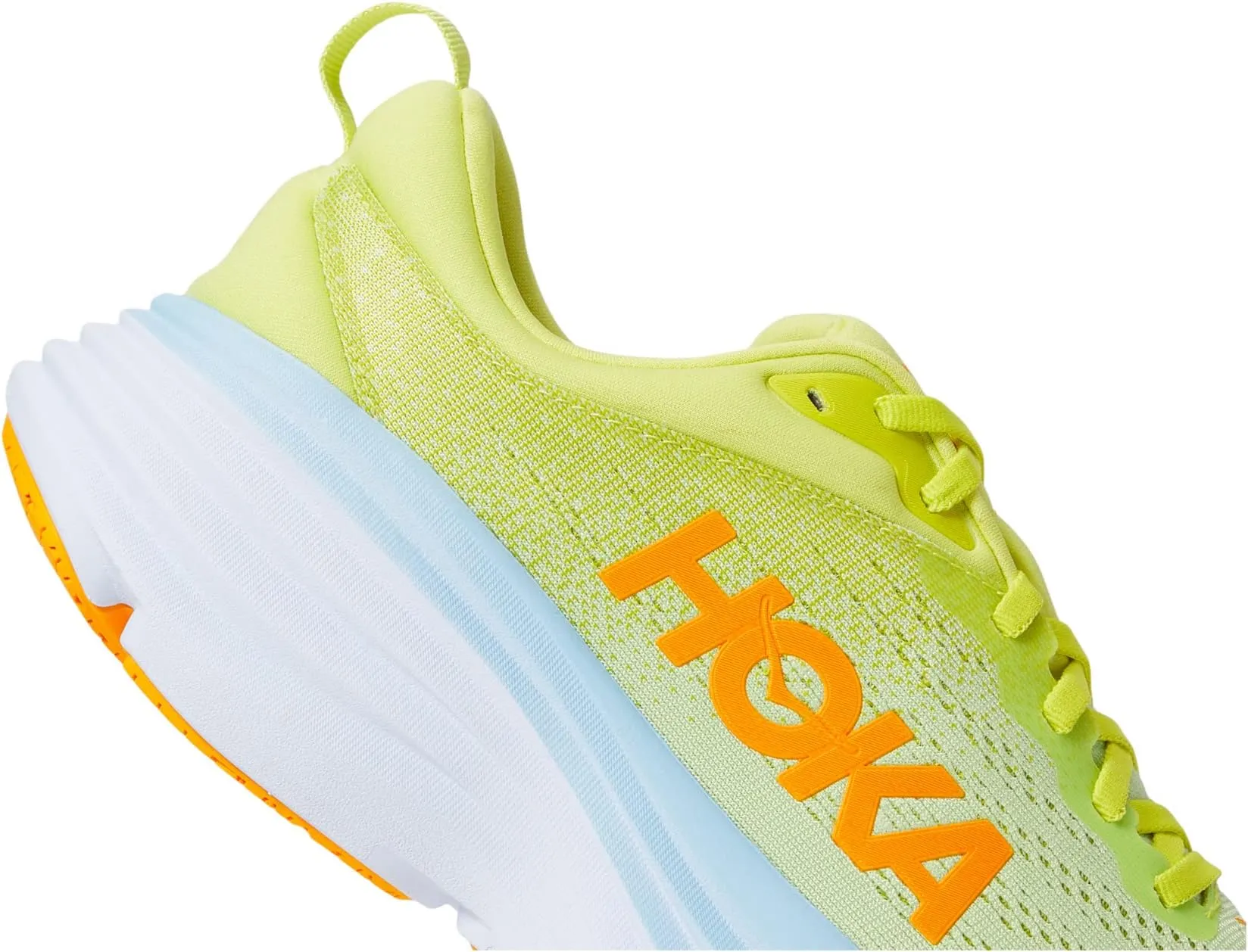 Bondi 8 Hoka Sneakers in Butterfly/Evening Primrose