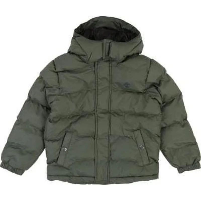 Boys Green Puffer Coat