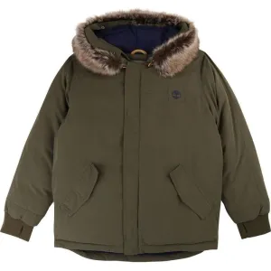 Boys Khaki Jacket