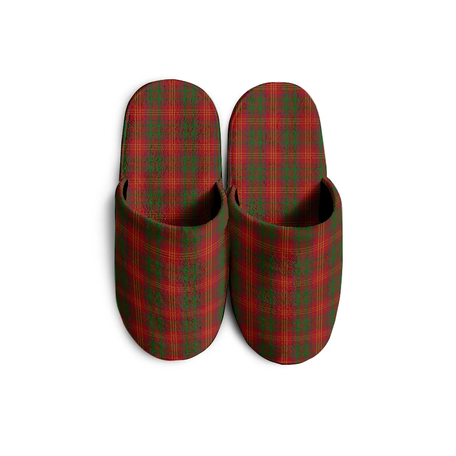 Burns Tartan Home Slippers