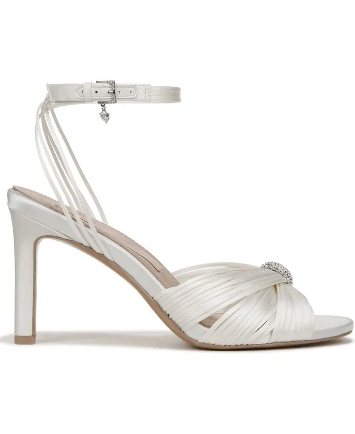 Cariad Naturalizer Ankle Sandals, White