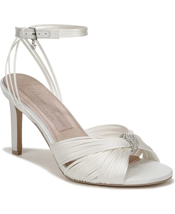 Cariad Naturalizer Ankle Sandals, White