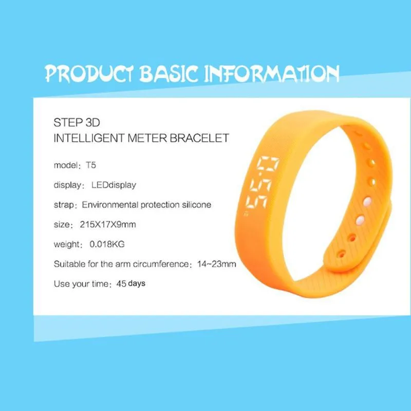 Chic Sports Smart Wristbands