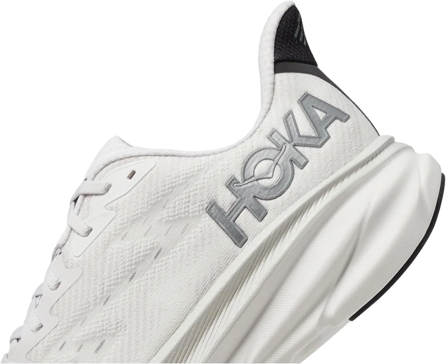 Clifton 9 Hoka Sneaker in Nimbus Cloud/Steel Wool