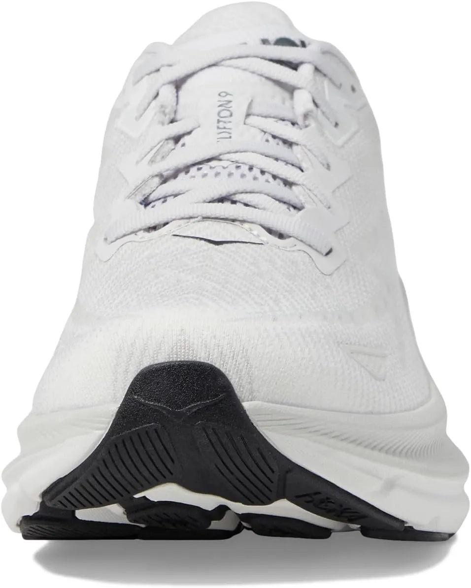 Clifton 9 Hoka Sneaker in Nimbus Cloud/Steel Wool