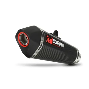 Ducati Monster 797/797  17-18 Serket Taper Slip-on Carbon (RDI65CEO)