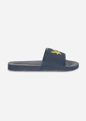 Easy slide - dark navy