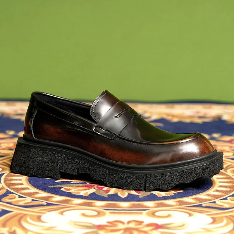 Embossed AquaGuard Slip-On Loafers