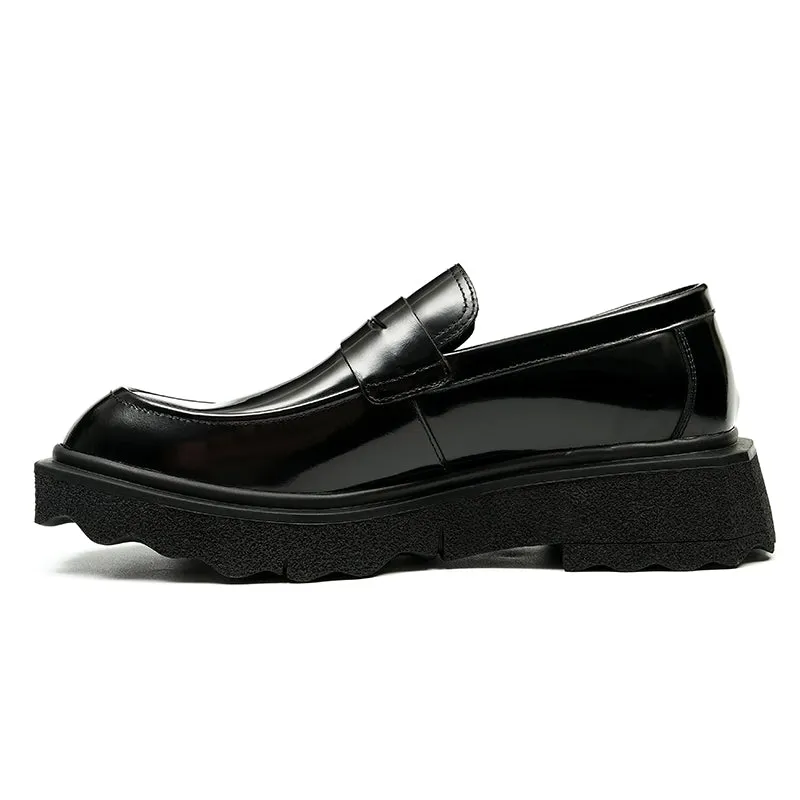 Embossed AquaGuard Slip-On Loafers