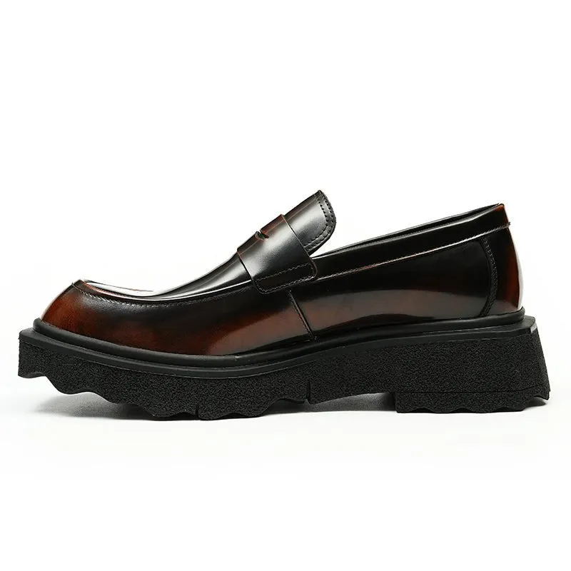 Embossed AquaGuard Slip-On Loafers