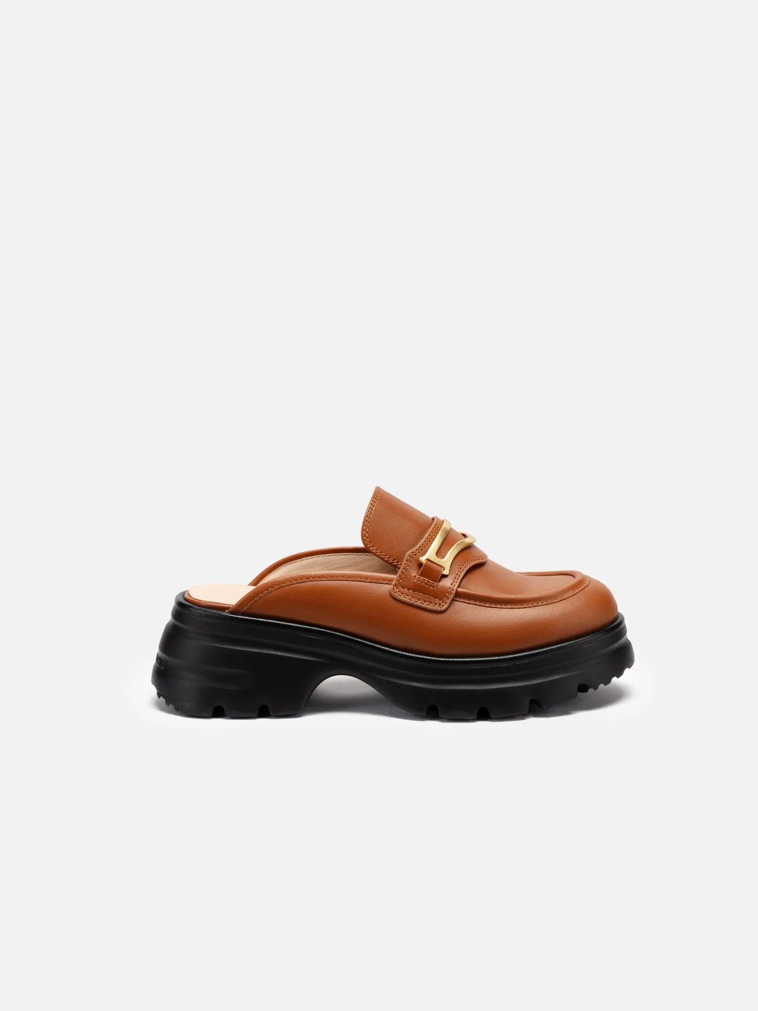 EP YAYING College Style Half-drag Loafers