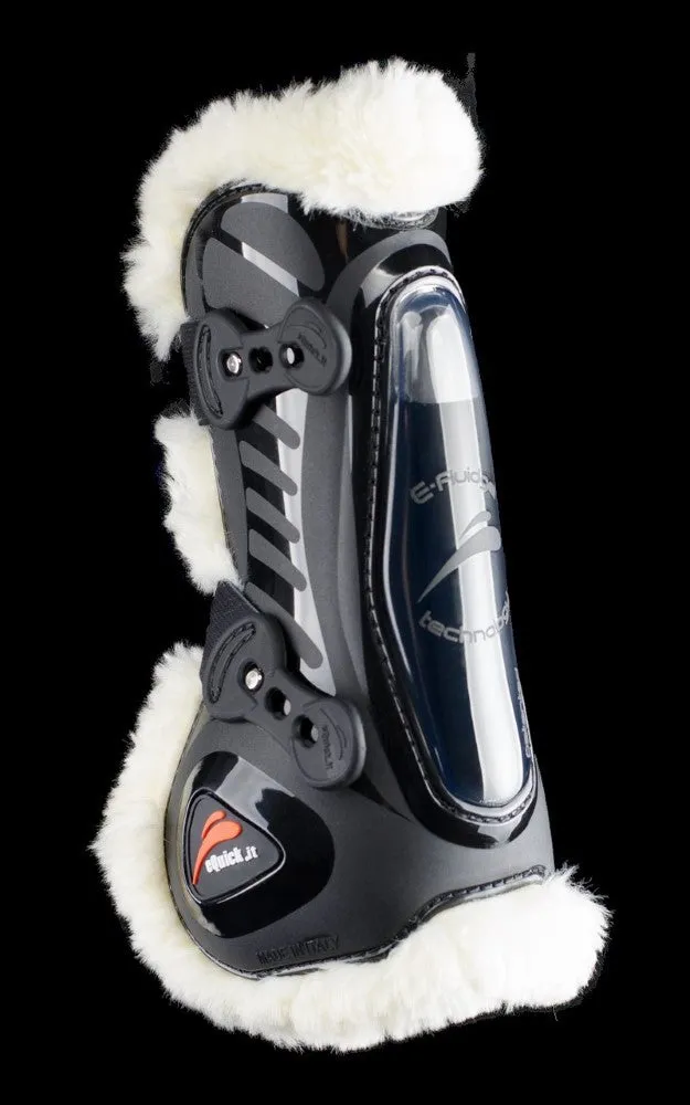 eShock Legend Front Velcro Fluffy Boot