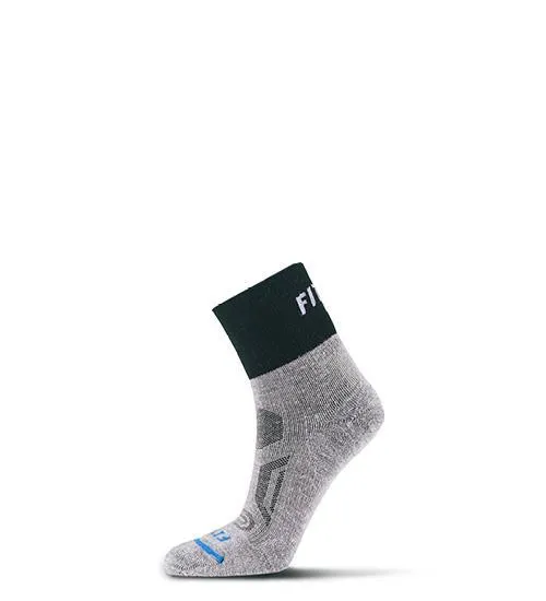 Fits Light Performance Trail-Quarter Socks