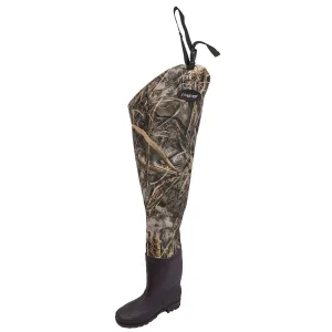 Frogg Toggs Mens Realtree MAX7 Rana II PVC Lug Sole Hip Wader