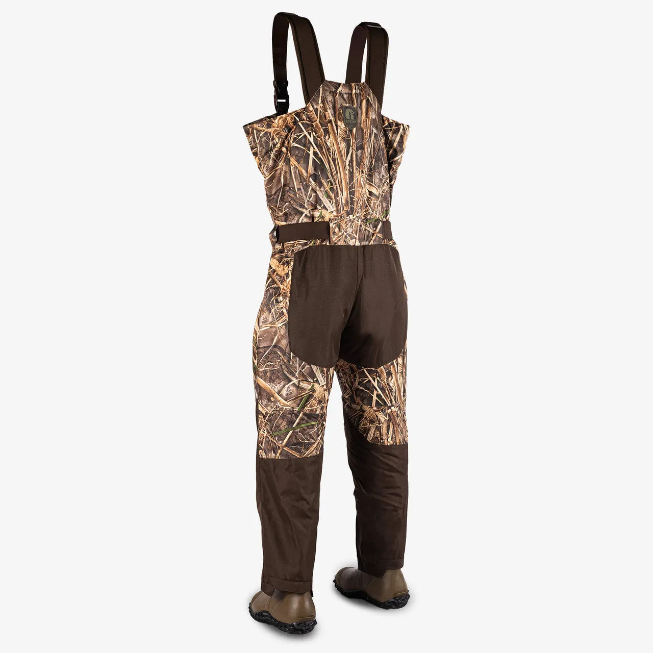 Gator Waders Mens Realtree Max-7 Shield Insulated Waders