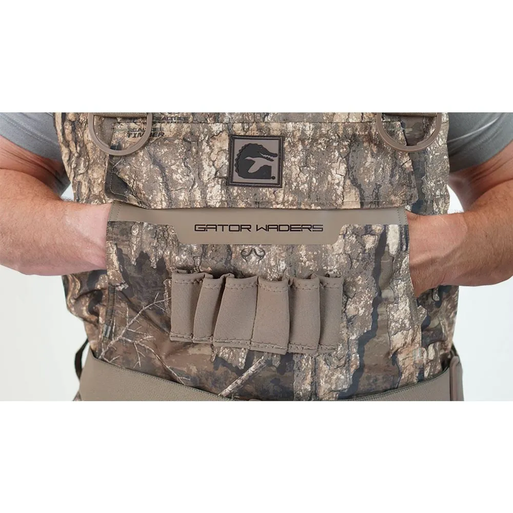 Gator Waders Mens Realtree Timber Shield Insulated Waders