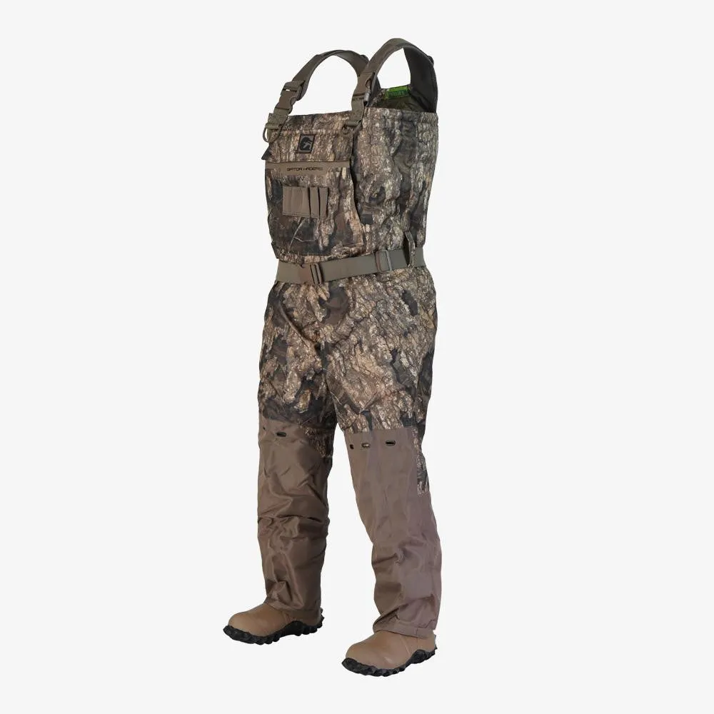 Gator Waders Mens Realtree Timber Shield Insulated Waders