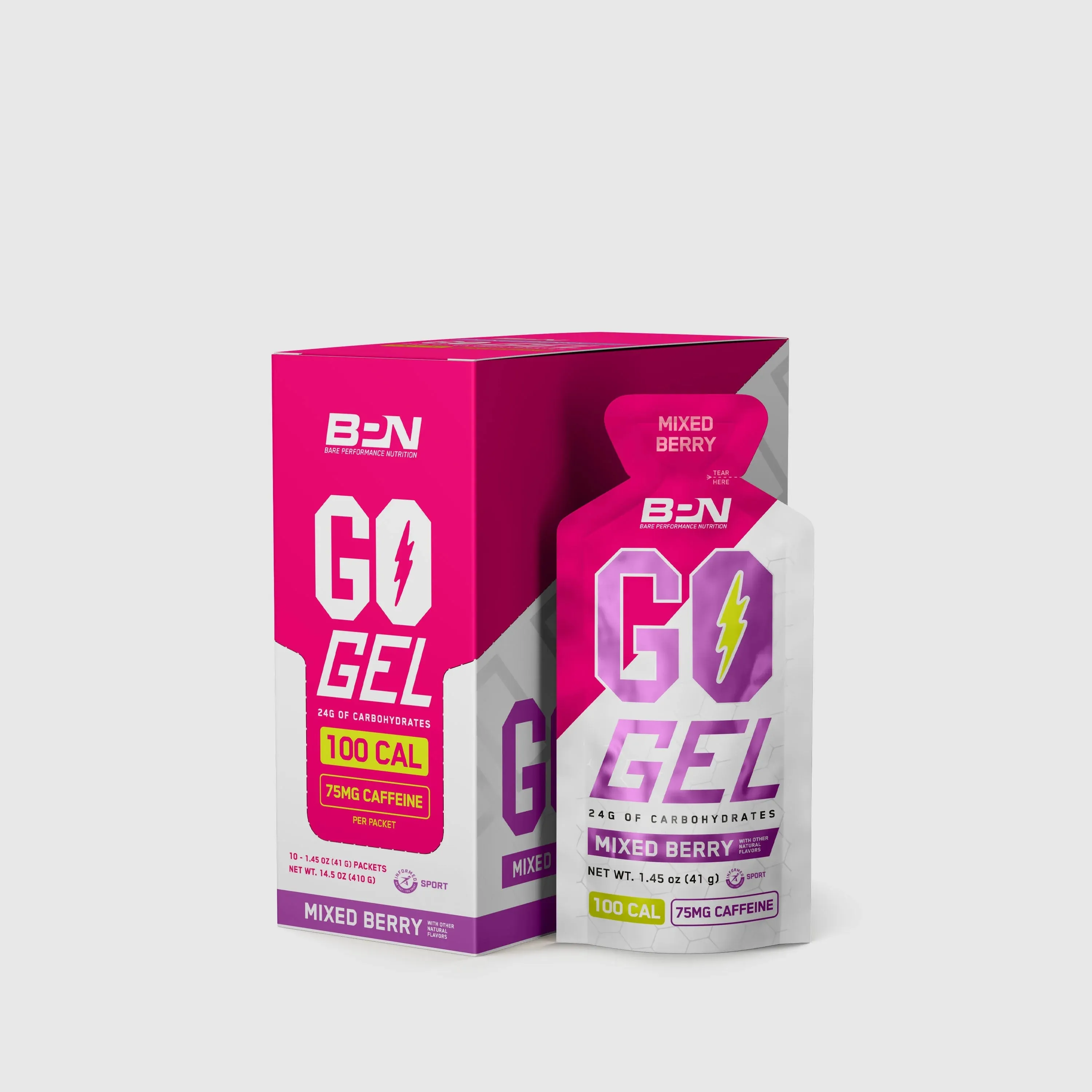 Go Gel / Endurance Gel - Single