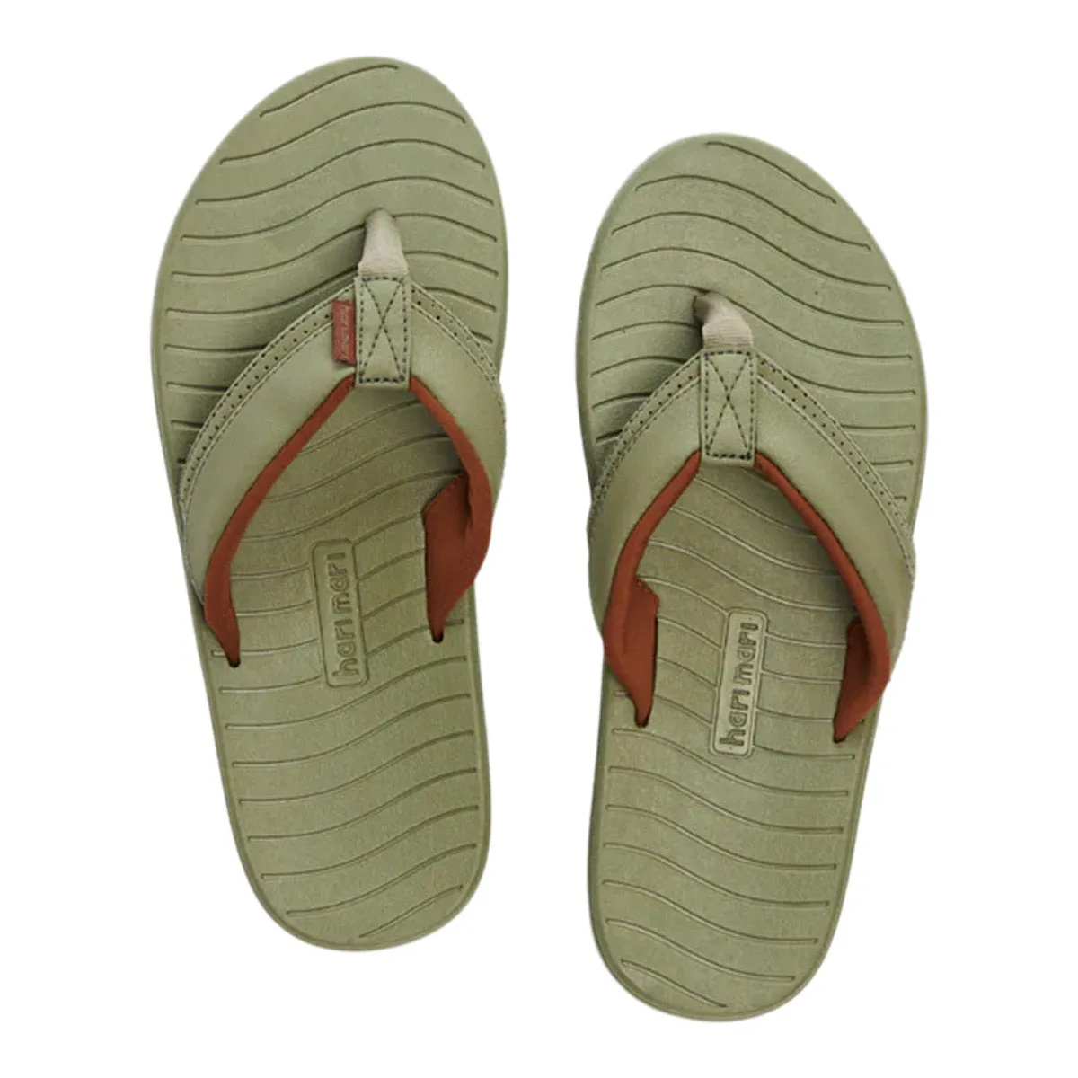 Sure! The optimized title for the e-commerce product Hari Mari Brazos II Sandals using modifiers is: Stylish Hari Mari Brazos II Mens Leather Sandals.