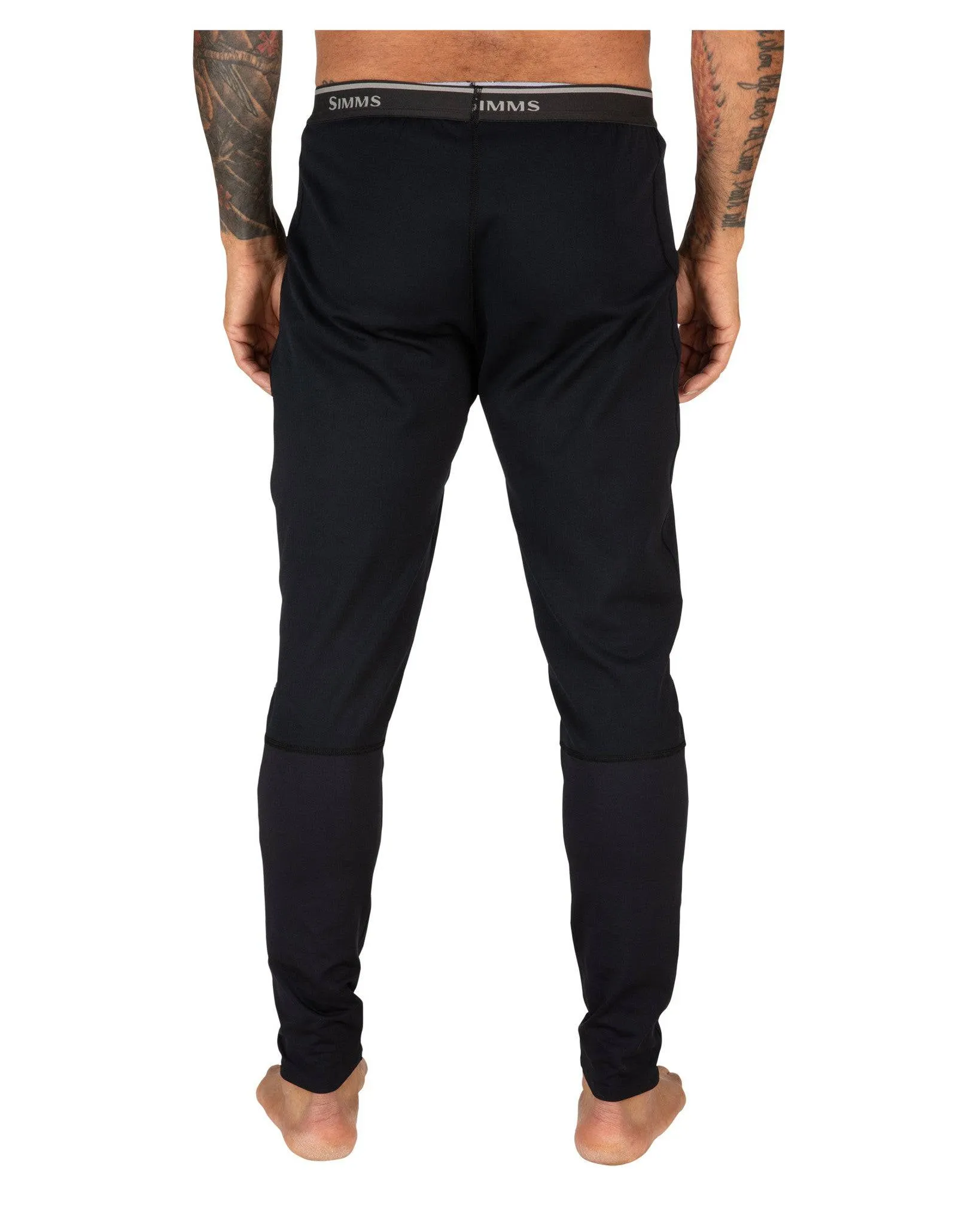 Heavyweight Baselayer Bottom Black