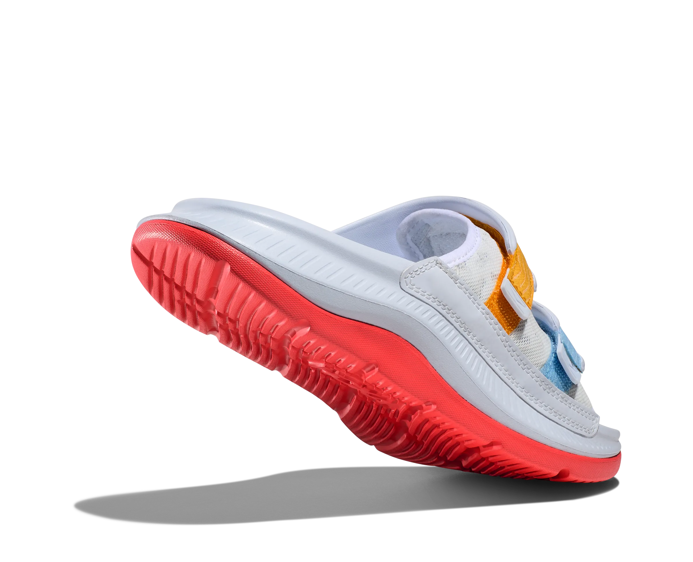 Hoka All Gender/ Unisex Ora Luxe Color: White / Camellia