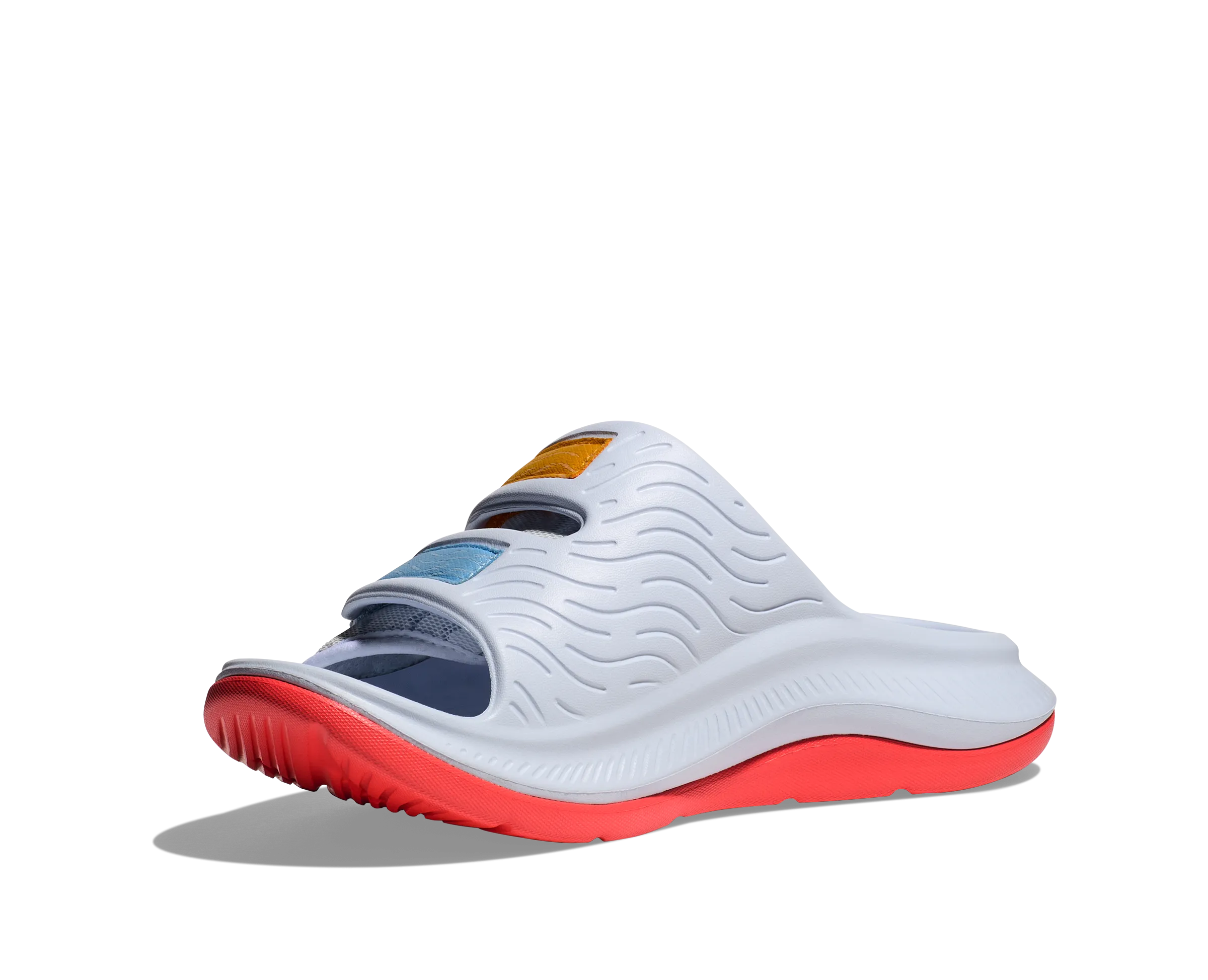 Hoka All Gender/ Unisex Ora Luxe Color: White / Camellia