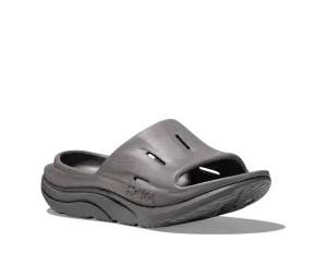 Hoka All Gender/Unisex Ora Recovery Slide 3 Color: Grey/Grey