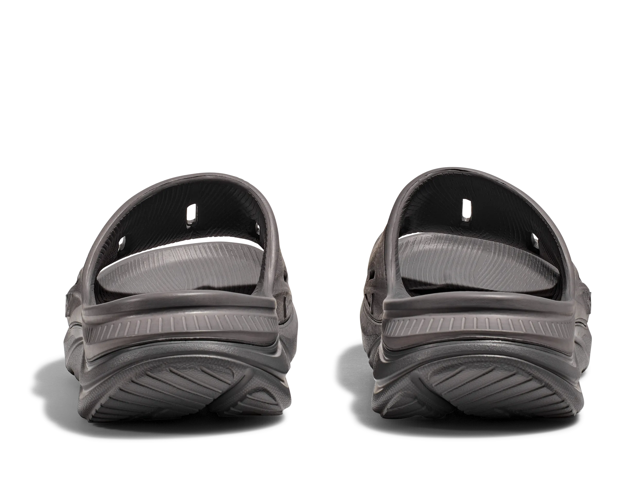 Hoka All Gender/Unisex Ora Recovery Slide 3 Color: Grey/Grey