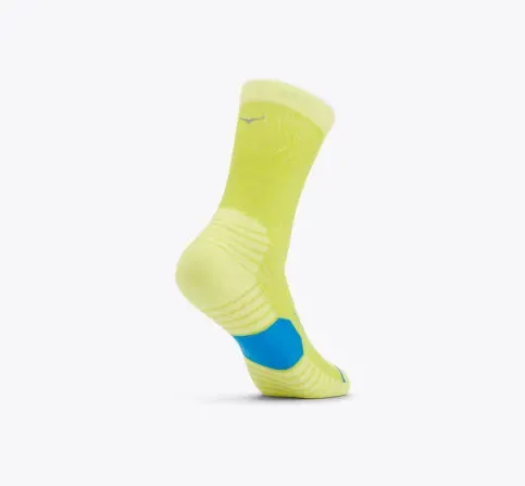 Hoka Crew Run Sock (Diva Blue/Ice Water/Evening Primrose) 3 Pack